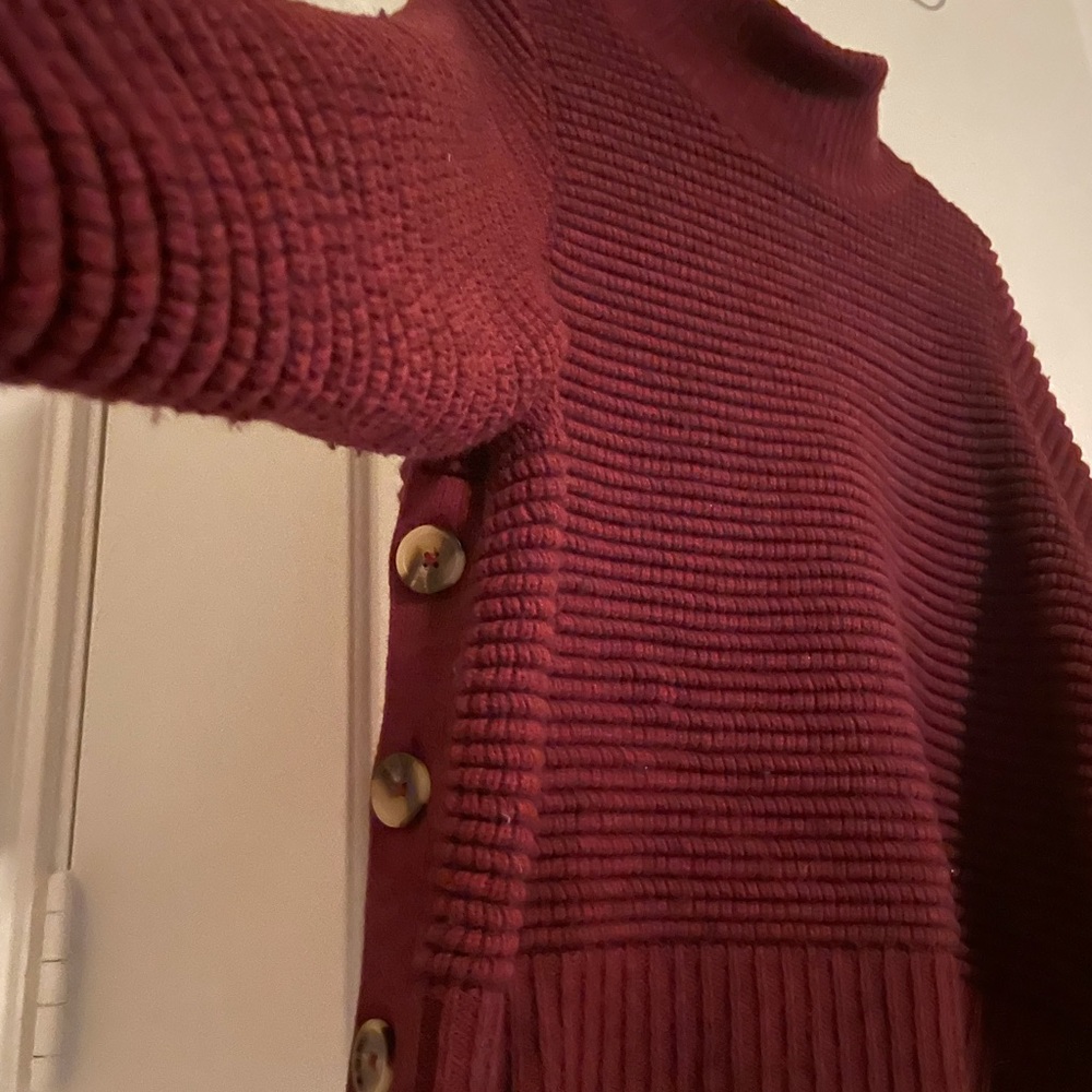 Maroon Sweater - image 2
